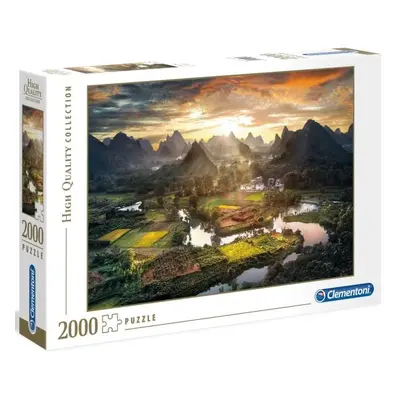 Puzzle 2000, View of China