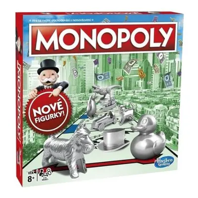 MONOPOLY Classic CZ verze