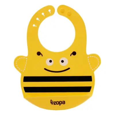 ZOPA Silikonový bryndáček, Bee