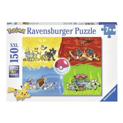 Ravensburger Druhy Pokémonů 150 dílků