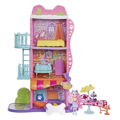 Mattel Enchantimals bytek ve městě HHC18