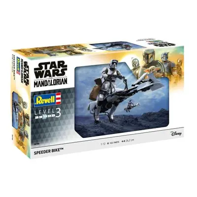 Plastic ModelKit SW 06786 - Speeder Bike (1:12)