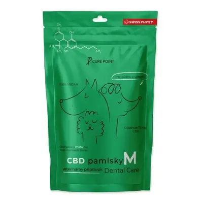 Pamlsok CBD Dental Care M 100g