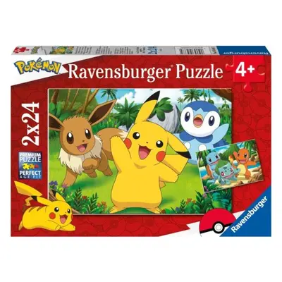 Ravensburger Pokémon 2x24 dílků