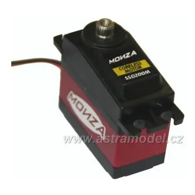 MONZA Servo 20kg.cm 0,16s/60° 6V Digital Metal