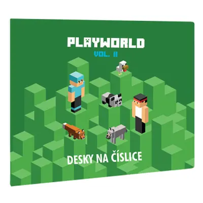 Desky na číslice Playworld