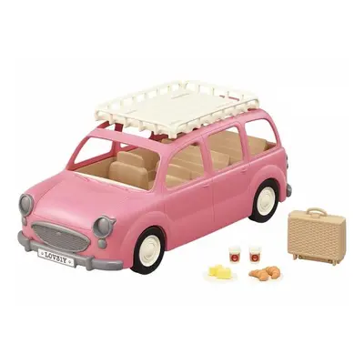 Sylvanian family Rodinné auto růžové Van