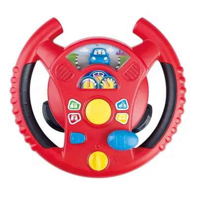 Playgo volant interaktivní 25 cm