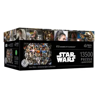 Trefl Puzzle Prime Star Wars Vesmírná epická sbírka 13500 dílků