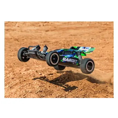 Traxxas Bandit 1:10 HD RTR zelený