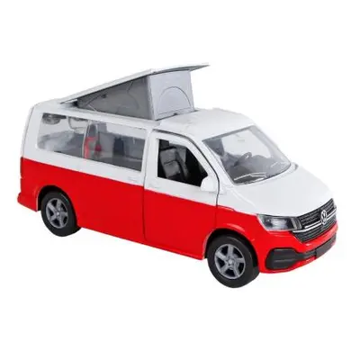 Kids Globe Traffic dodávka Volkswagen 13,5cm kov zpětný chod