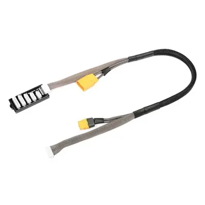 Nabíjecí kabel Pro - XT-60 baterie / XT-90 přístroj / XH 2-6S