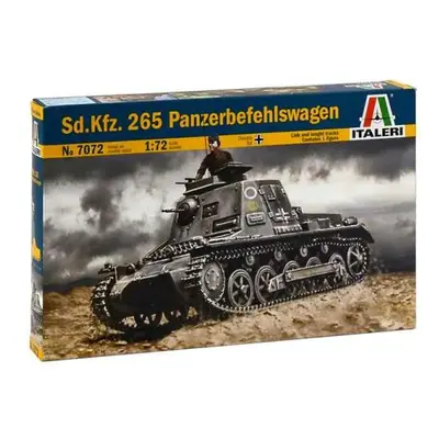 Model Kit military 7072 - SD. KFZ. 265 PANZERBEFEHLSWAGEN (1:72)