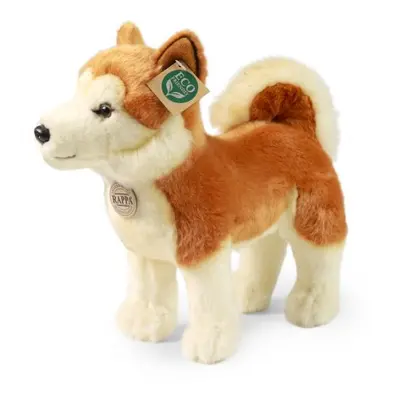 Plyšový pes Akita Inu 30 cm EKO-PŘÁTELSKÝ