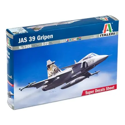 Model Kit letadlo 1306 - JAS 39 GRIPEN (1:72)