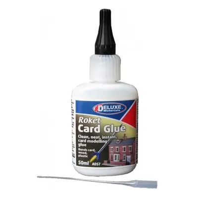 Roket Card Glue univerzální rychleschnoucí lepidlo 50ml