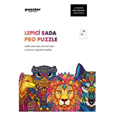 Lepicí sada pro puzzle