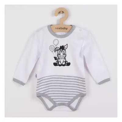 Dětské bavlněné body New Baby Zebra exclusive 86 (12-18m)