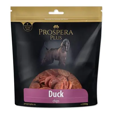 Pochoutka prospera Plus kachní kolečka 230g