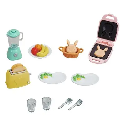 Sylvanian family Snídaňový set příslušenství