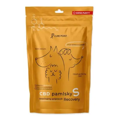 Pamlsok CBD Recovery S 100g