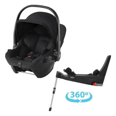 Autosedačka set Baby-Safe Core + Flex Base 5Z, Space Black