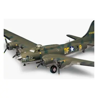 Model Kit letadlo 12495 - B-17F "MEMPHIS BELLE" (1:72)