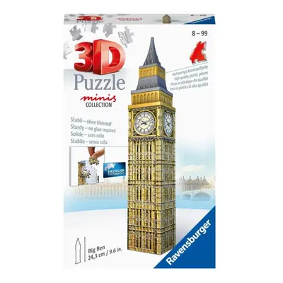 Ravensburger Mini budova - Big Ben 54 dílků