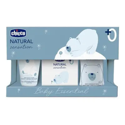 CHICCO Set dárkový kosmetický Natural Sensation - Baby Essential 0m+