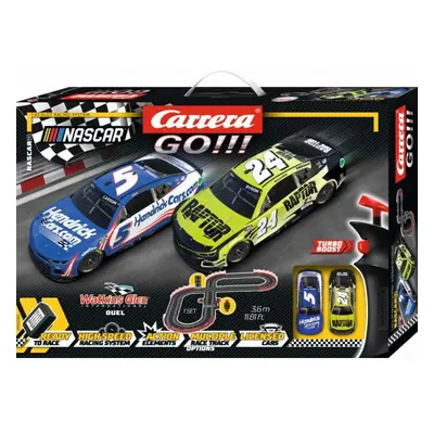 Autodráha Carrera GO 62583 Nascar 3.6