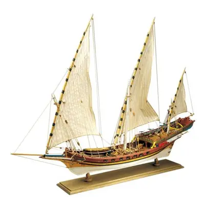 AMATI Sciabecco pirátská loď 1753 1:60 kit