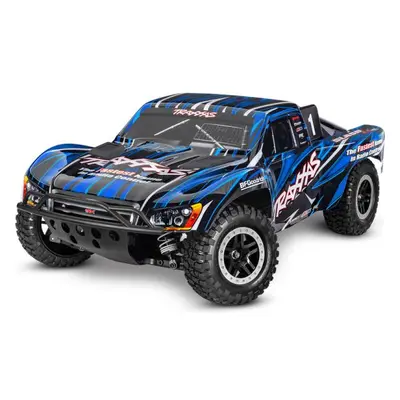 Traxxas Slash 1:10 HD VXL 4WD RTR modrý