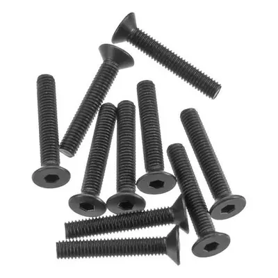 Axial šroub imbus M3x18mm FH (10)