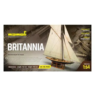 MAMOLI Britannia 1:64 kit