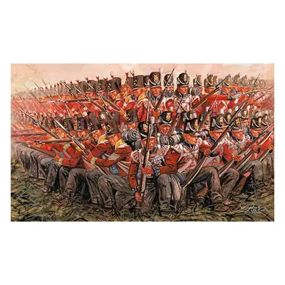 Model Kit figurky 6095 - NAPOLEONIC WARS - BRITISH INFANTRY 1815 (1:72)