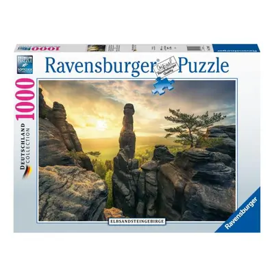 Ravensburger Labské Pískovce za svítání 1000 dílků