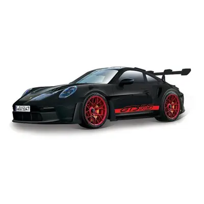 Maisto RC - 1:24 RC Premium - Porsche 911 GT3 RS, černé, 2,4 GHz, USB