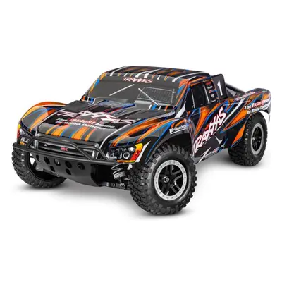 Traxxas Slash 1:10 HD VXL 4WD RTR oranžový