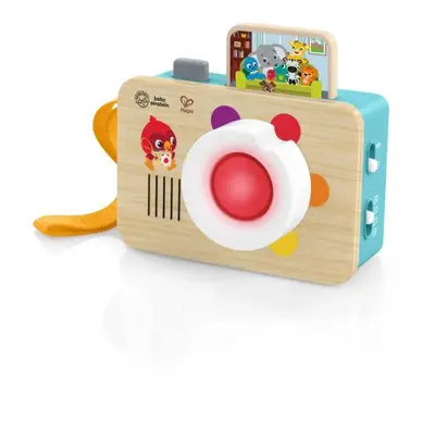 BABY EINSTEIN Interaktivní hračka se zvukem fotoaparát HAPE 6m+