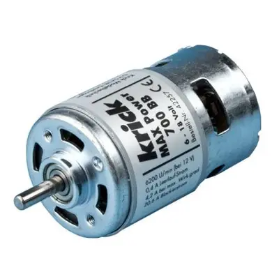 Krick Motor MAX Power 700 BB s kuličkovými ložisky