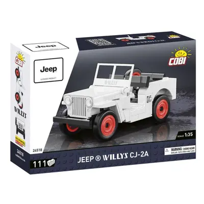 Cobi Jeep Willys CJ-2A, 1:35, 128 k