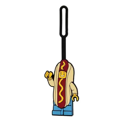 LEGO Iconic Jmenovka na zavazadla - Hot Dog