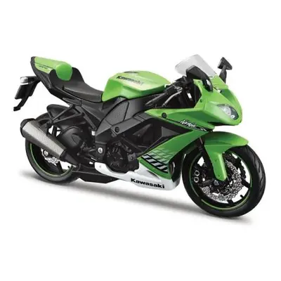 Motocykel - Kawasaki Ninja ZX-10R, 1:12