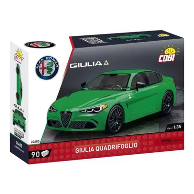 Cobi Alfa Romeo Giulia Quadrifoglio, 1:35, 90 k