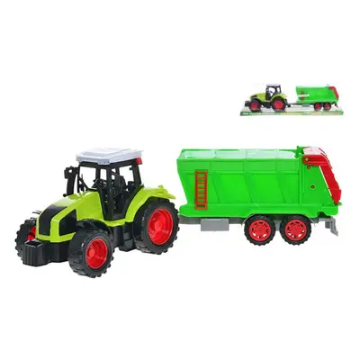 Traktor s vlečkou 36 cm na setrvačník