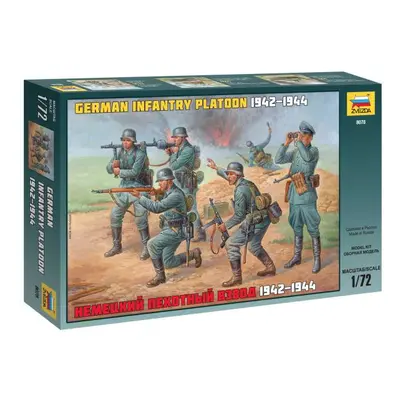 Wargames figurky 8078 - German Infantry WWII (1:72)