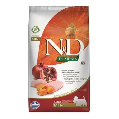 ND Dog Pumpkin Adult Mini 2,5kg kurča, zrná jablko