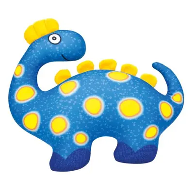 Bino Dinosaurus plyšový modrý 33cm