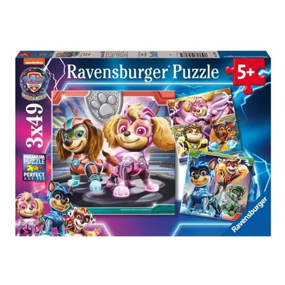 Ravensburger Tlapková patrola ve velkofilmu 3x49 dílků