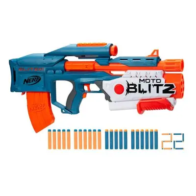 Hasbro Nerf elite 2.0 motoblitz cs 10